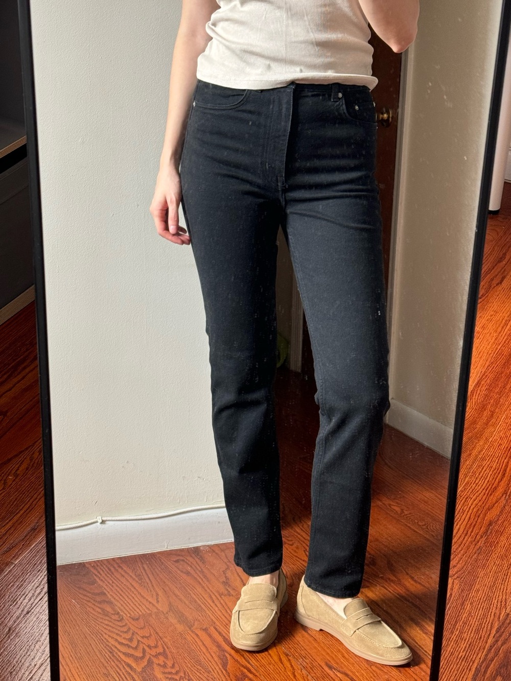 Other&Stories Black High-Rise Women’s Jeans / Size 29/30